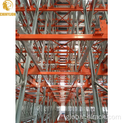 China Automatic Radio Shuttle Racking Supplier